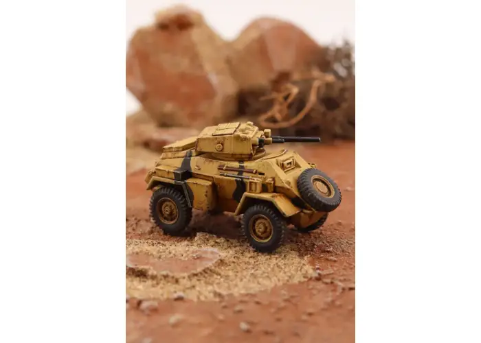 15mm 1/100 Humber MKII/IV Armoured Car