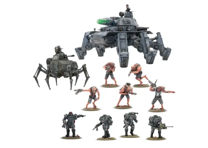 Konflikt '47 Axis Starter Army