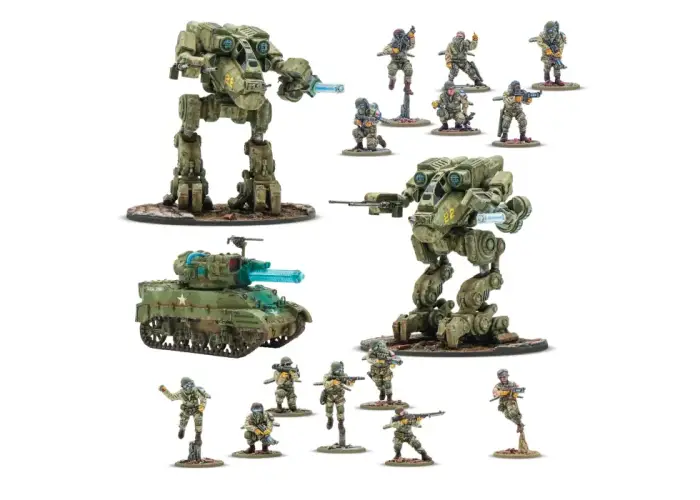 Konflikt '47 United States Starter Army