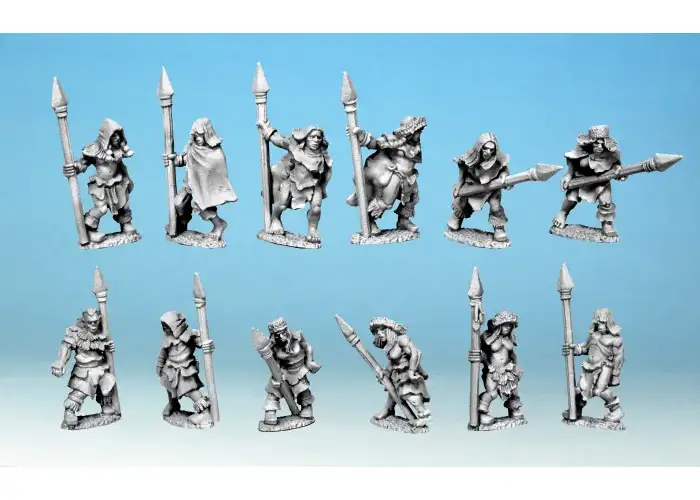 Bogmen w/ Spears (15mm)