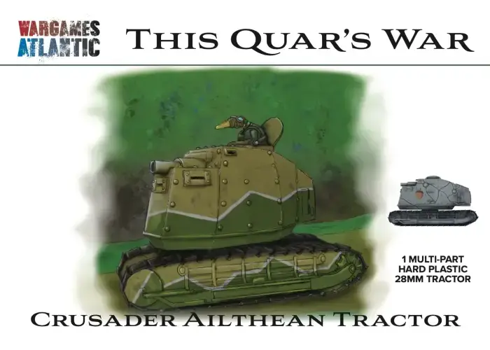 Crusader Ailthean Tractor