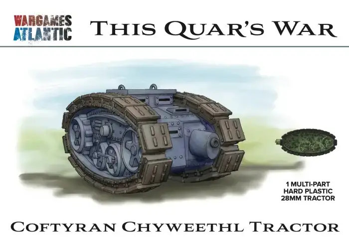 Coftyran Chyweethl Tractor