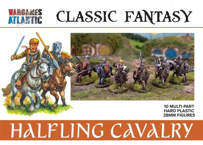 Halfling Cavalry
