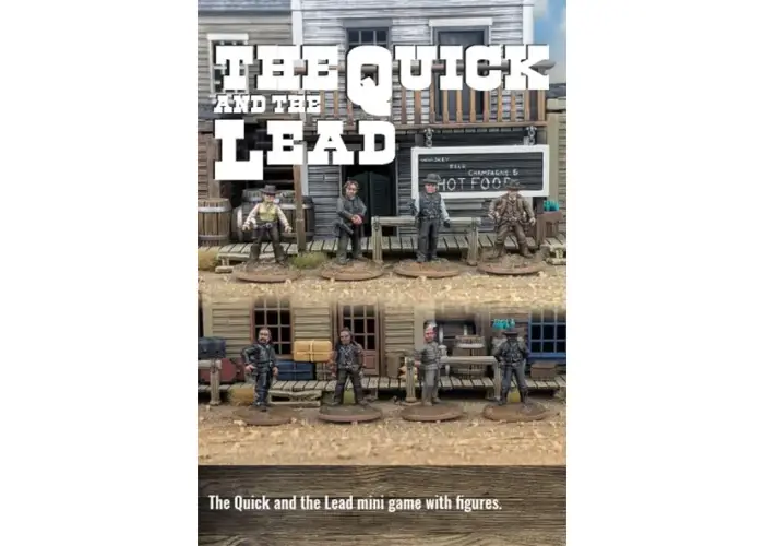 The Quick and the Lead - 8 miniature box set and mini-game