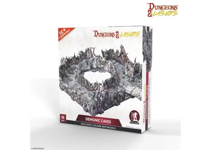 Demonic Caves  
