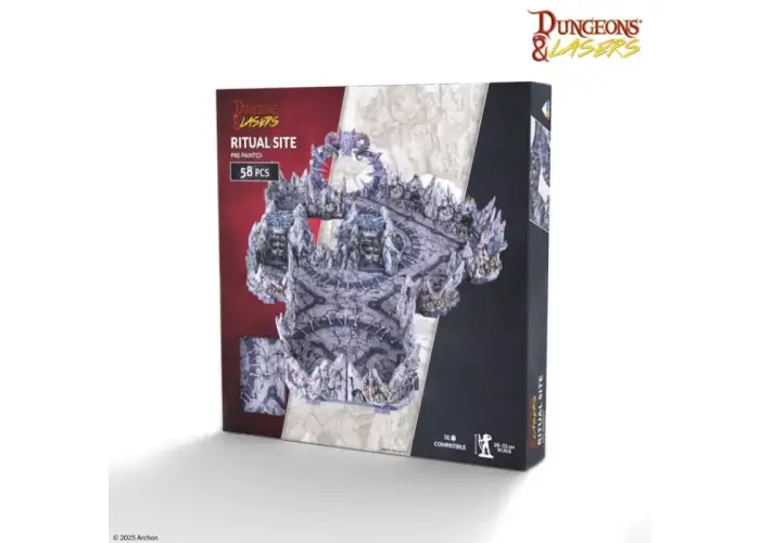 Ritual Site PrismaCast™ Pre-Painted Terrain