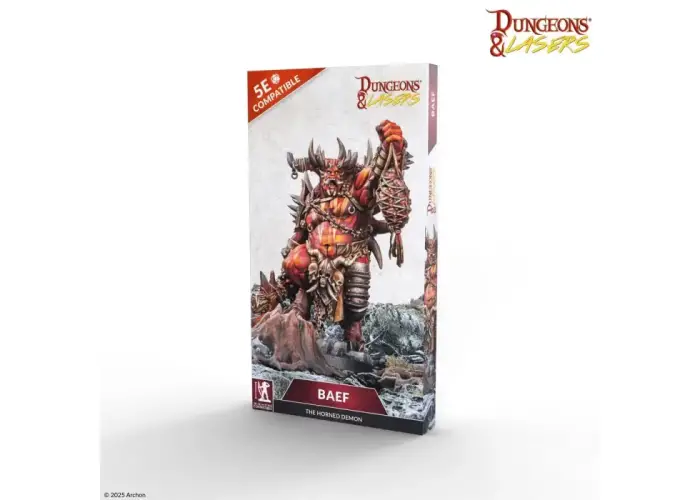 Baef the Horned Demon