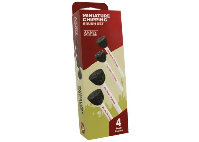 Miniature Chipping Brush Set