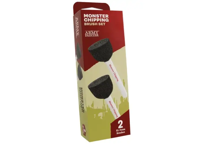 Monster Chipping Brush Set