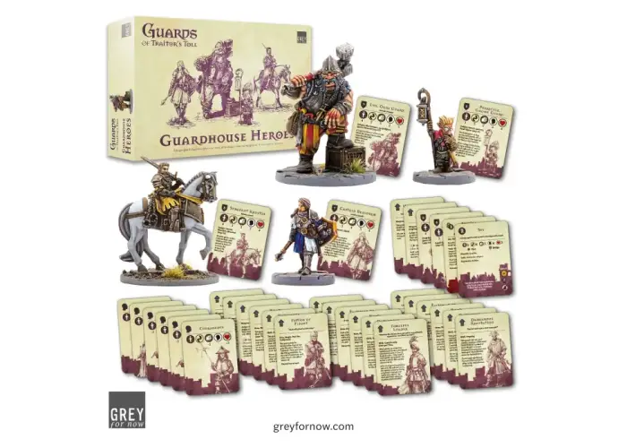 Guards of Traitor's Toll Guardhouse Heroes
