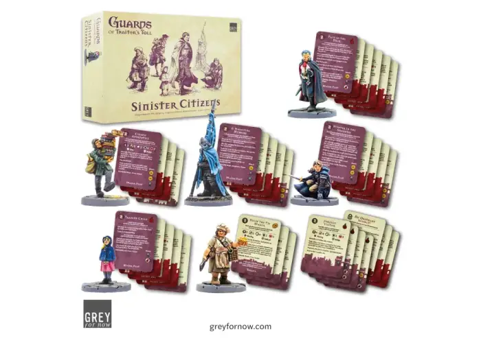 Guards of Traitor's Toll Sinister Citizens