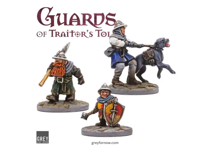 Guards of Traitor's Toll New Recruits