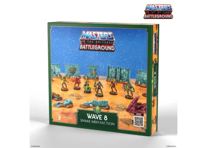 Wave 8: Snake Men Faction
