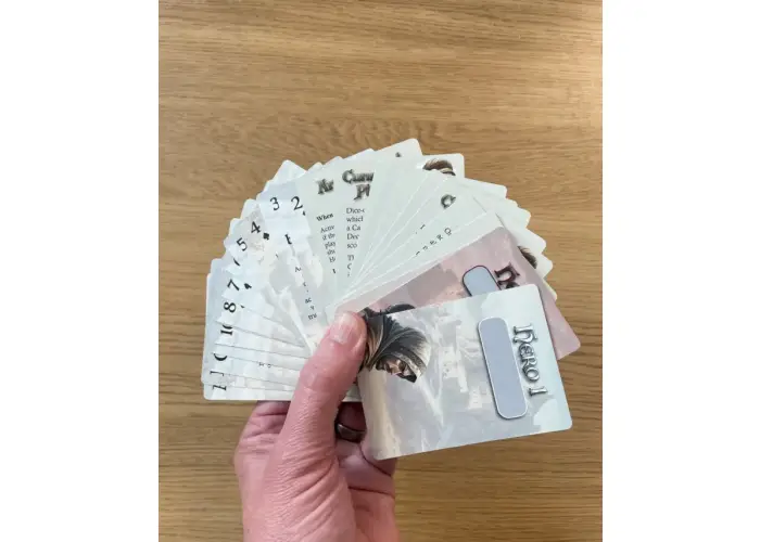 Assassins and Templars: Card Deck