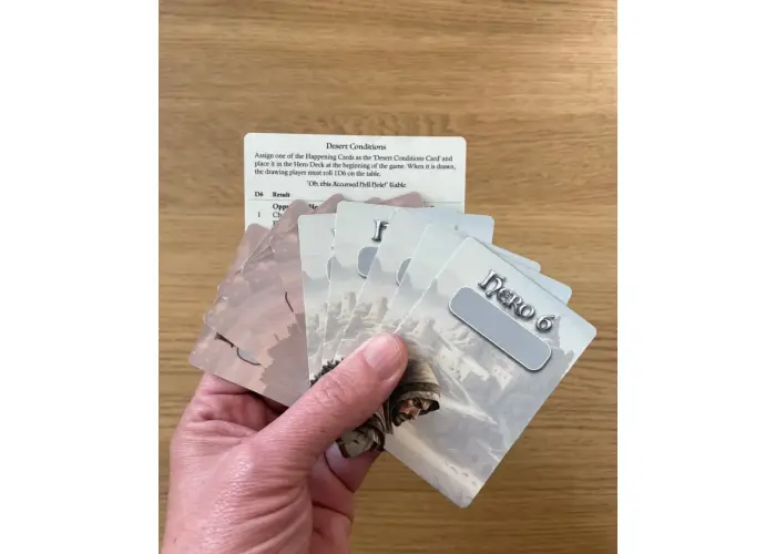 Assassins and Templars: Extra Hero Cards