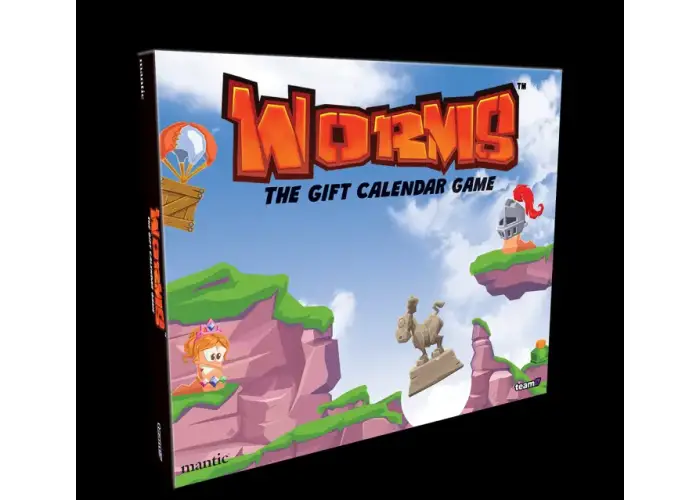 Worms™: The Board Game Advent Calendar