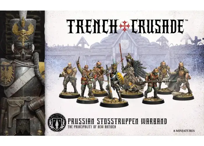 Prussian Stosstruppen Warband 