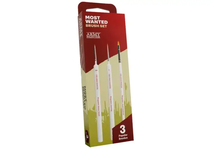 Most Wanted Brush Set