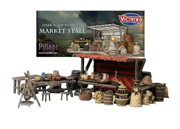 Market Stall (Medieval & Dark Ages)