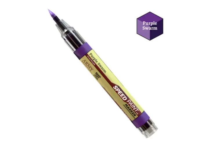 Speedpaint Marker - Purple Swarm Single Pen