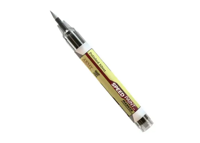 Speedpaint Marker - Polished Silver Single Pen