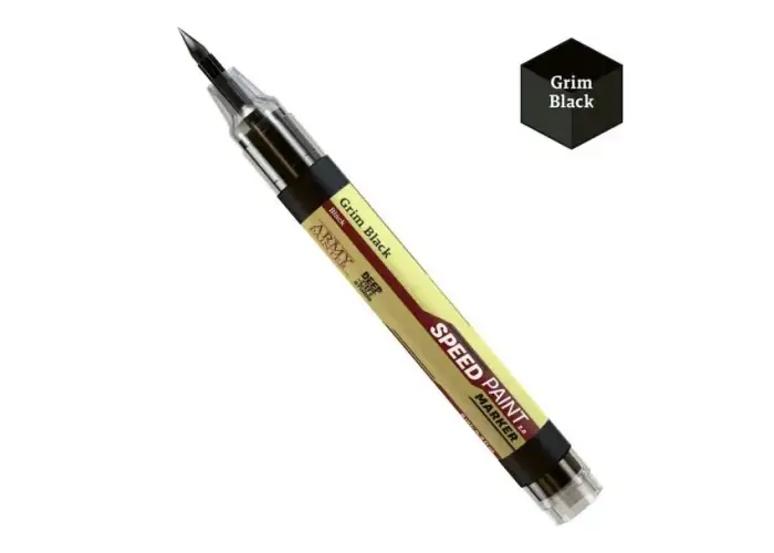 Speedpaint Marker - Grim Black Single Pen