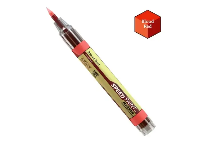 Speedpaint Marker - Blood Red Single Pen