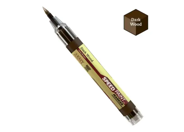 Speedpaint Marker - Dark Wood Single Pen