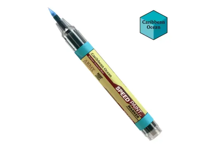 Speedpaint Marker - Caribbean Ocean Single Pen