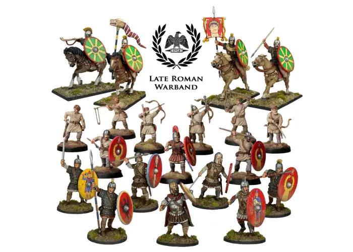 Late Roman Warband