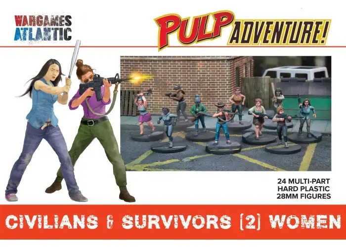Civilians & Survivors (2): Women 