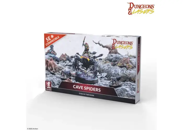 Cave Spiders