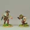Photo of BSAC Troopers with pistols (NSA2002)