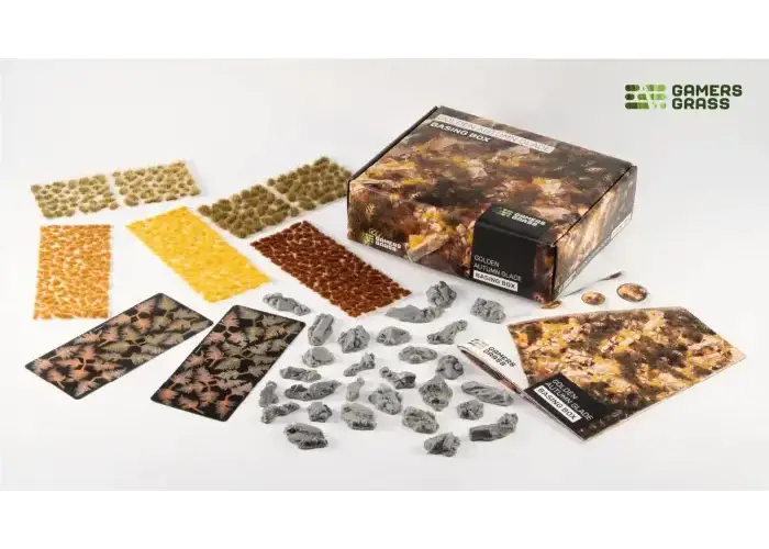 Golden Autumn Glade Basing Box