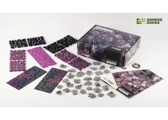 Purple Swarm Glade Basing Box