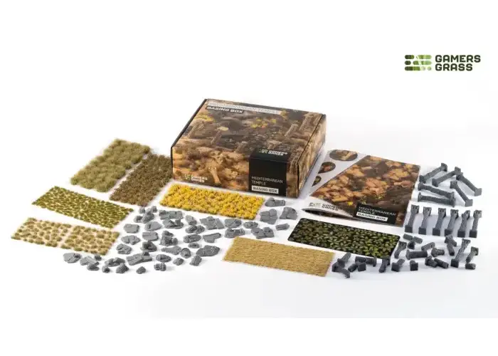 Mediterranean Temple Basing Box 