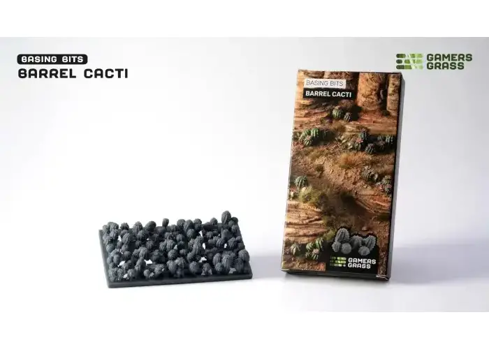 Basing Bits - Barrel Cacti