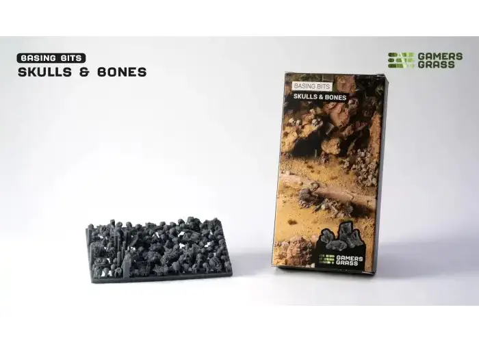 Basing Bits - Skulls & Bones