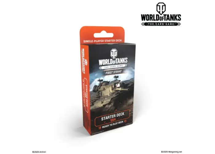 World of Tanks: The Card Game | STARTER DECK USA