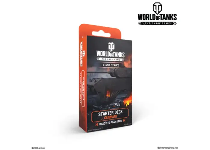 World of Tanks: The Card Game | STARTER DECK GERMANY
