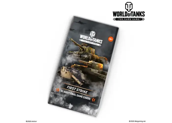 World of Tanks: The Card Game | BOOSTER PACK: FIRST STRIKE