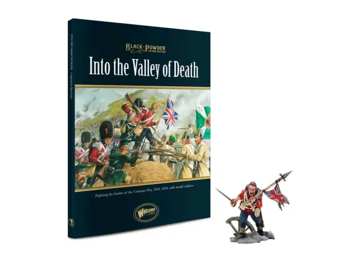  Into the Valley of Death, Black Powder supplement.