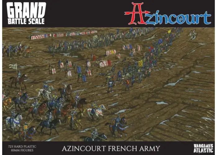 Azincourt French Army 