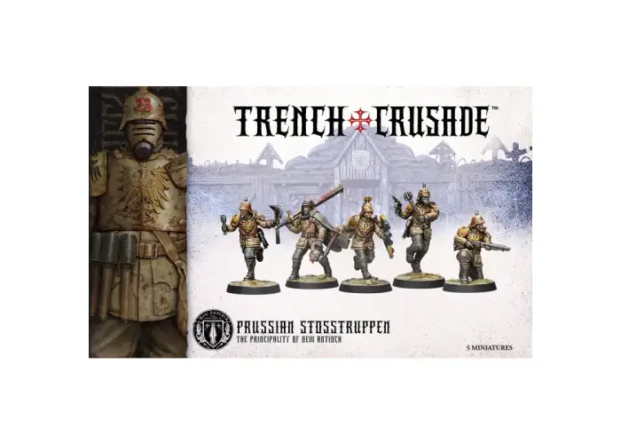 Prussian Stosstrupen 