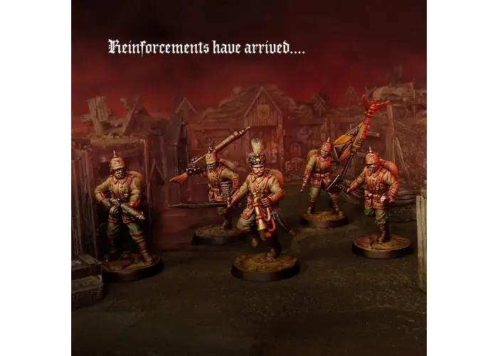 Prussian Yeomen 