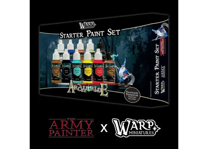 ArcWorlde Starter Paint Set