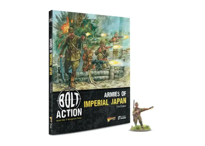 Bolt Action: Armies of Imperial Japan: Third Edition