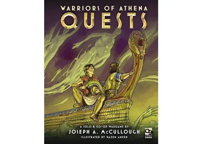 Warriors of Athena: Quests 