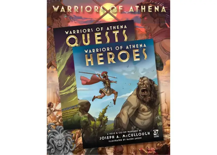Warriors of Athena: Two Book Bundle 