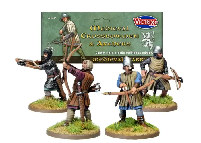 Medieval Crossbowmen & Archers
